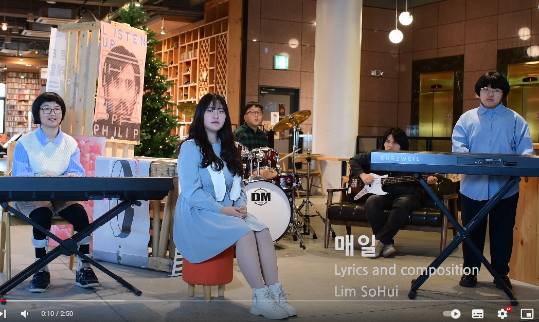 발달장애인으로 구성된 따박밴드, 비장애인들과 함께 자작 신곡 뮤직비디오 제작 공개