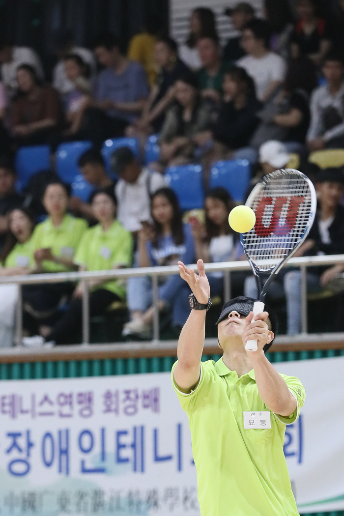 우석대학교, 오는 30일 ‘한·중·일 시각장애인테니스대회’ 개최