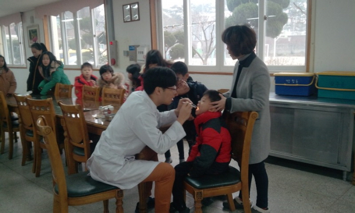 익산보건소, 장애인 방문 구강관리